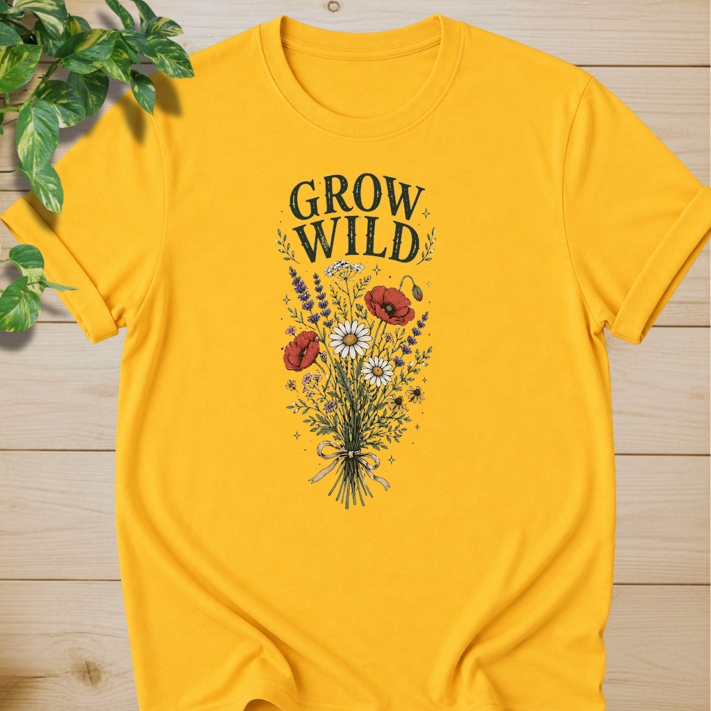 Grow Wild #7 T-shirt