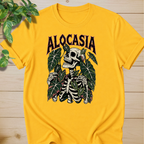 Alocasia Gothic Skeleton T-Shirt