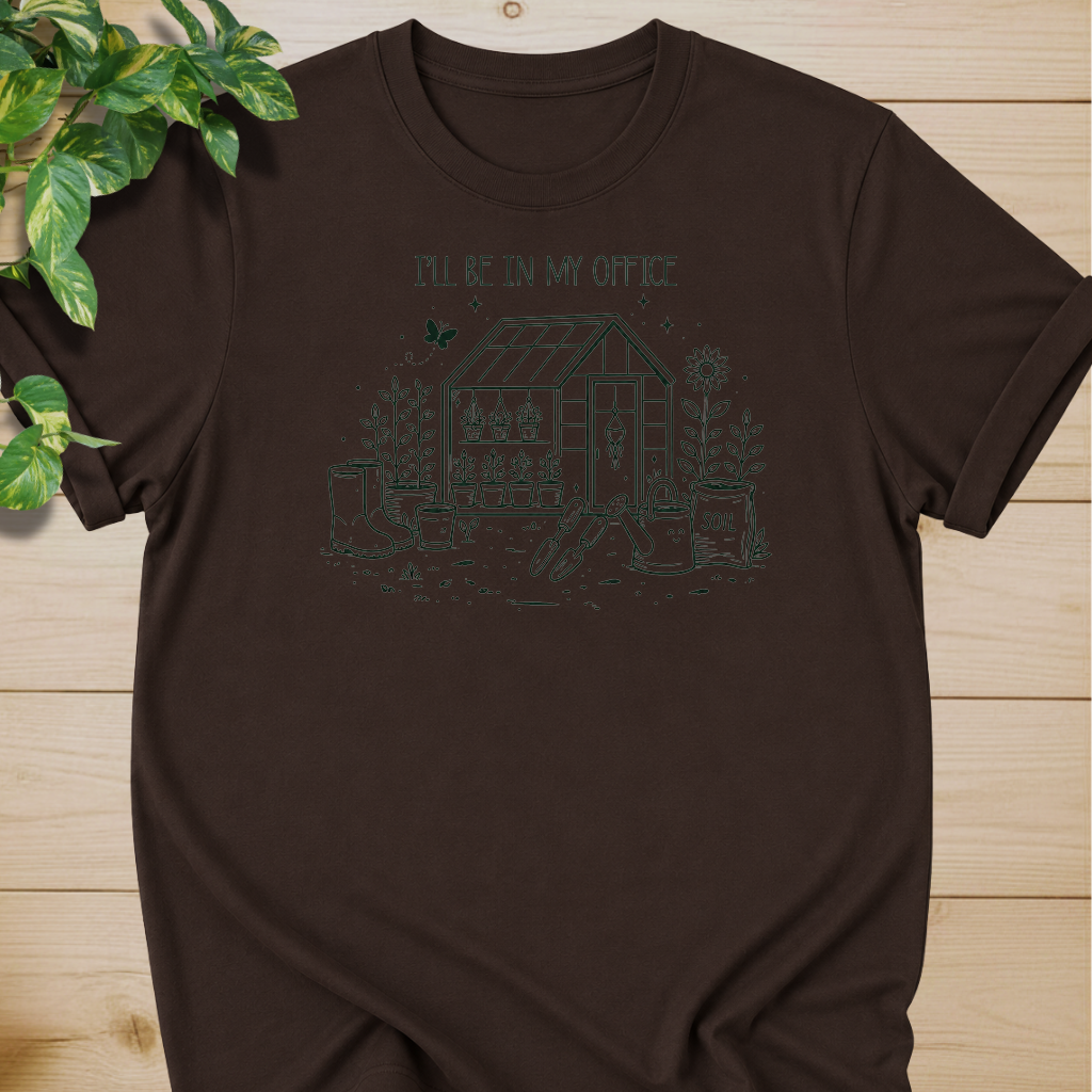 I'll Be My Office T-shirt