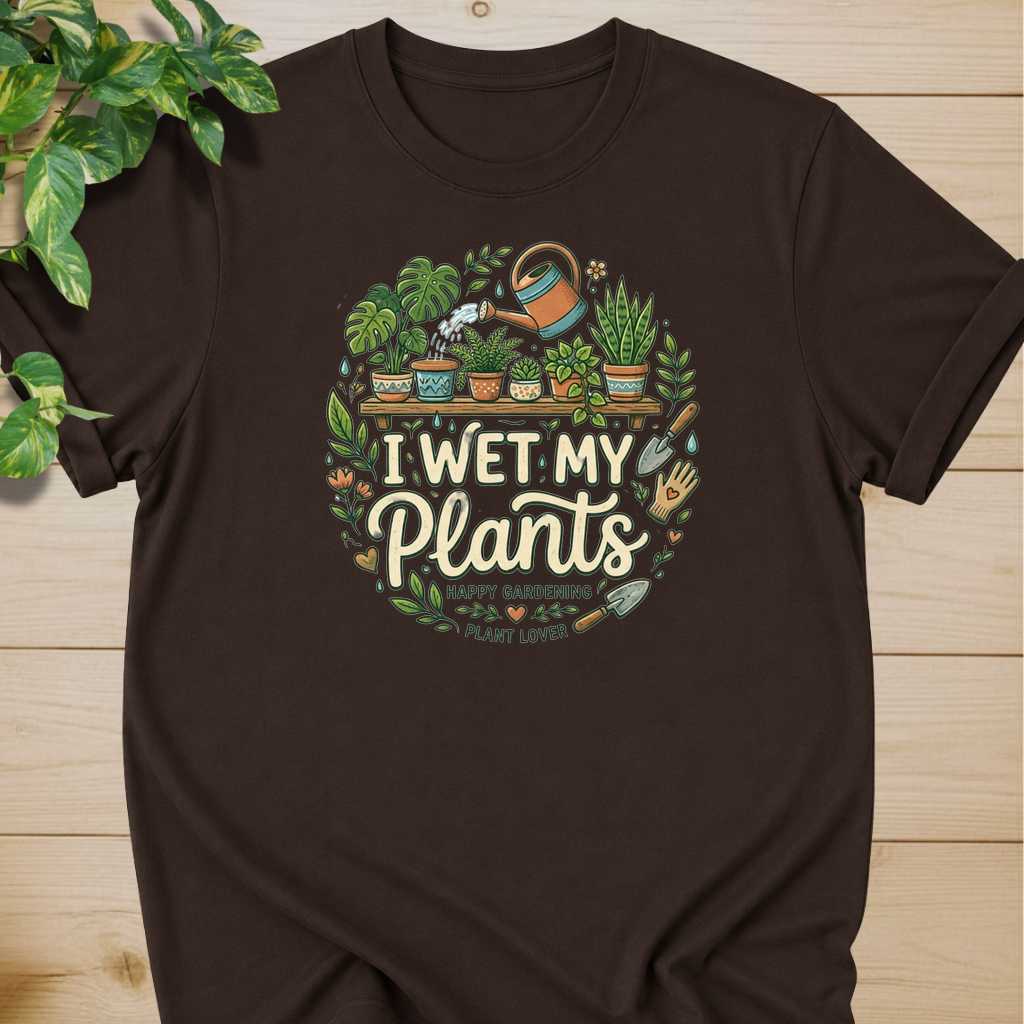 I Wet My Plants #2 T-shirt