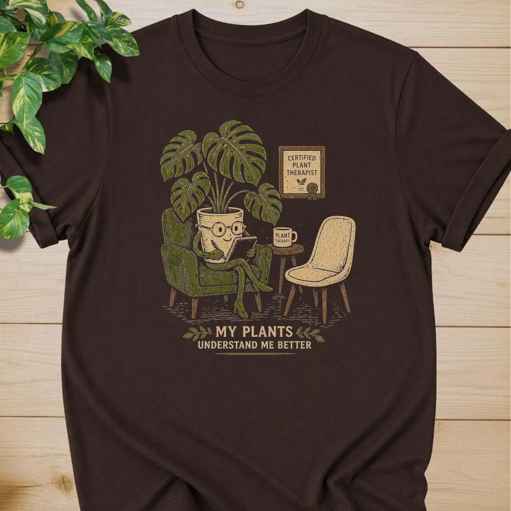 Plant Therapist T-shirt