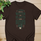 I Just Want To Water My Plants And Ignore People T-shirt