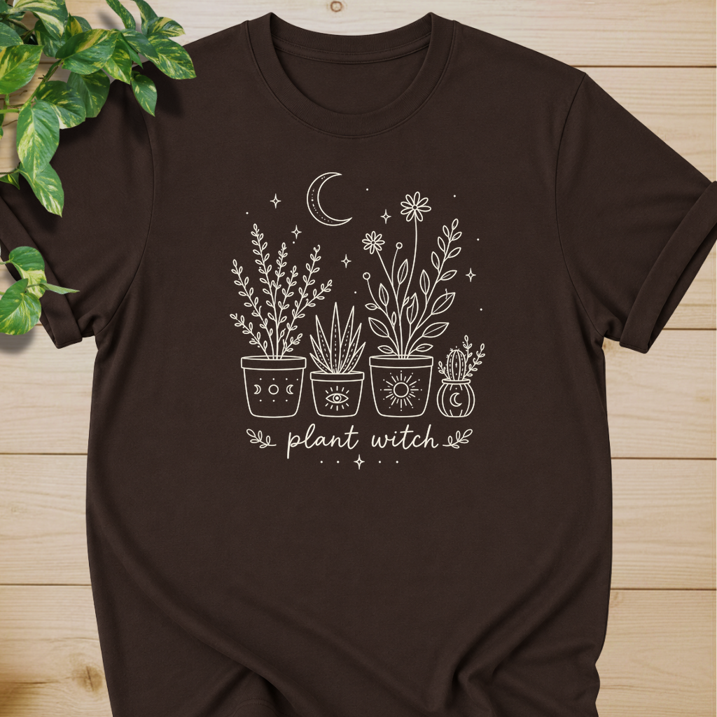 Plant Witch T-shirt