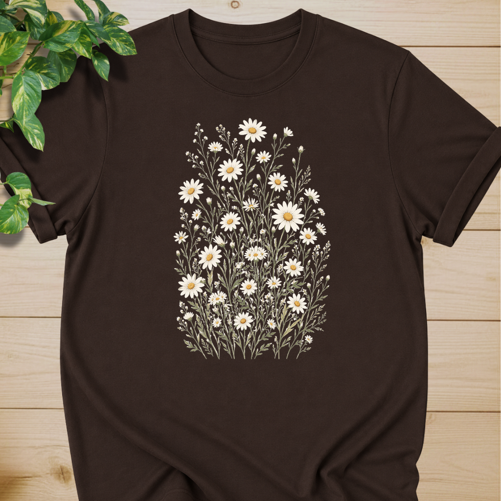 Wild Daisy Meadow #2 T-shirt