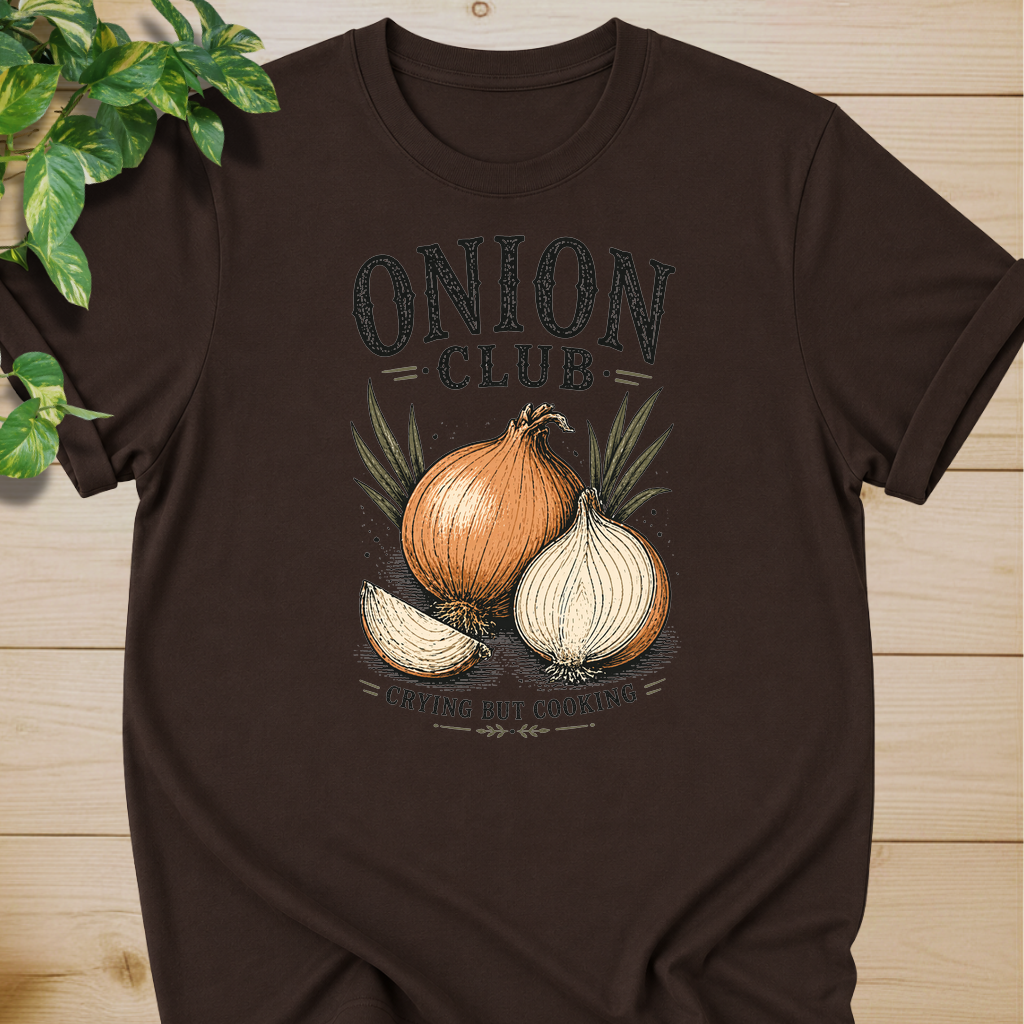 Onion Club – Crying But Cooking T-shirt