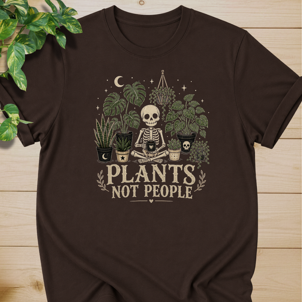 Plants Not People T-shirt