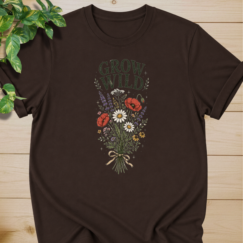 Grow Wild #7 T-shirt