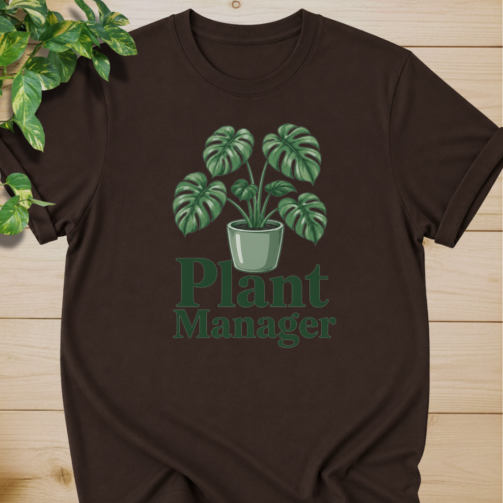 Plant Manager T-shirt