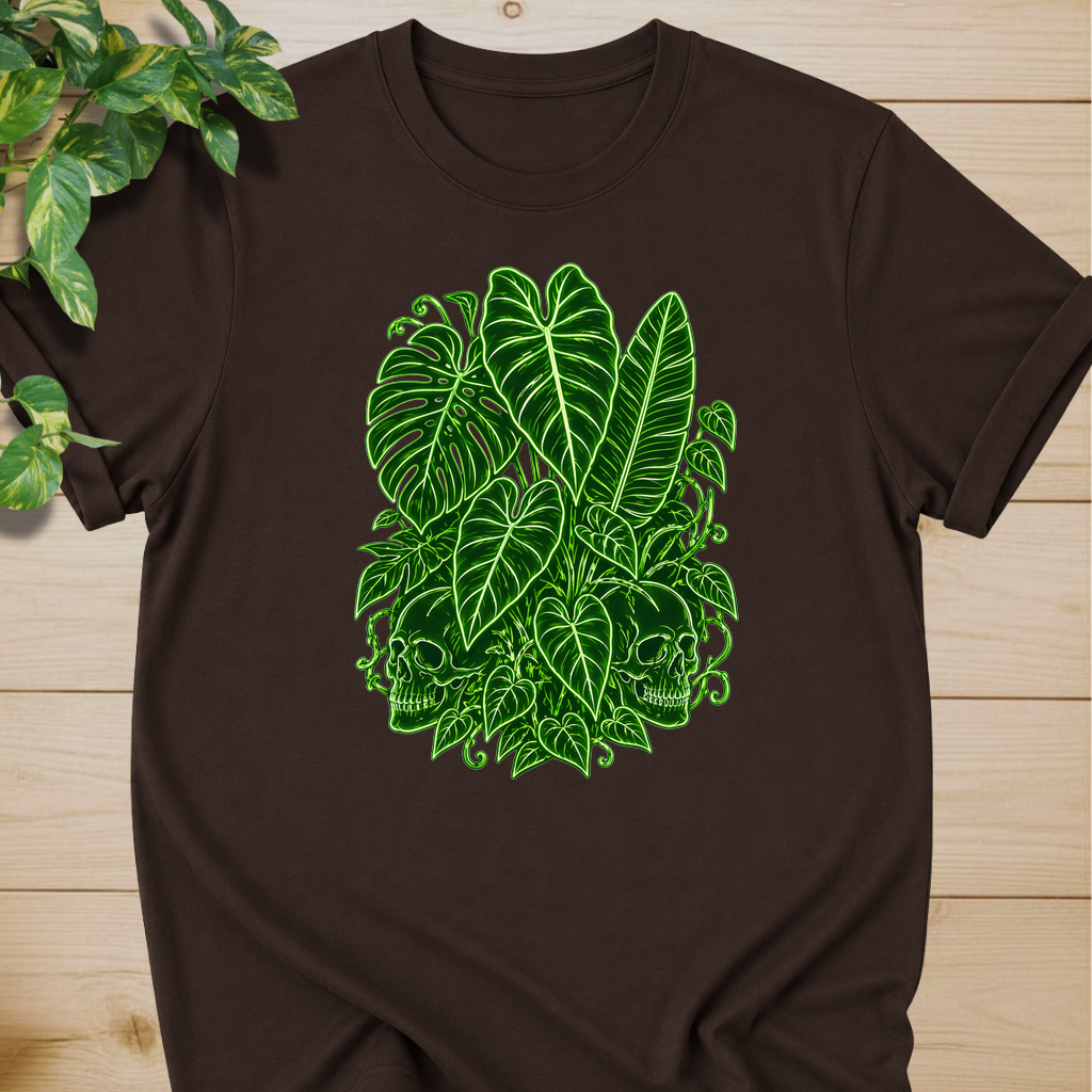 Neon Monstera T-shirt