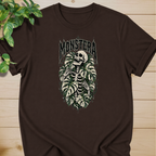 Variegated Monstera Skeleton  #2 T-shirt