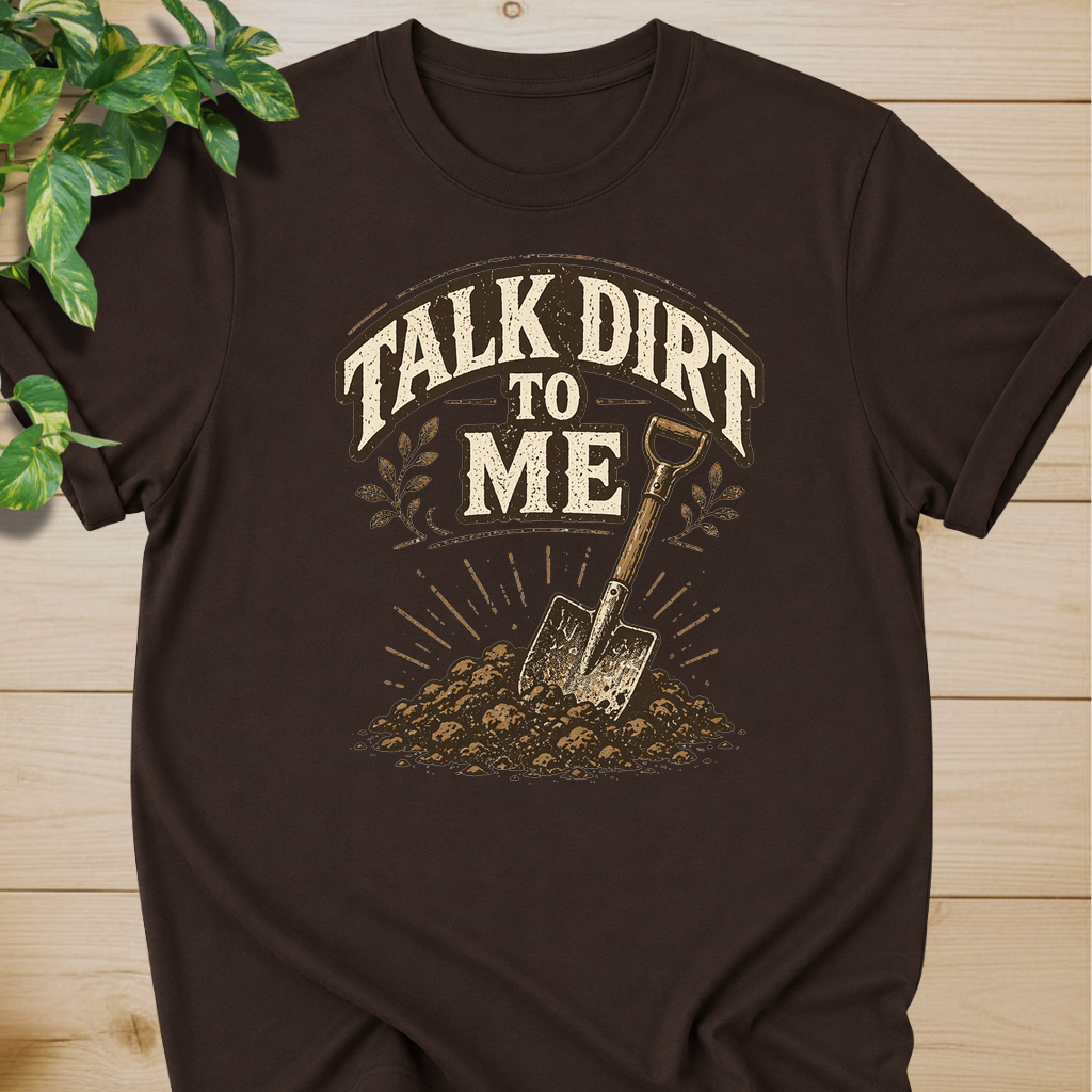 Talk Dirt To Me T-shirt