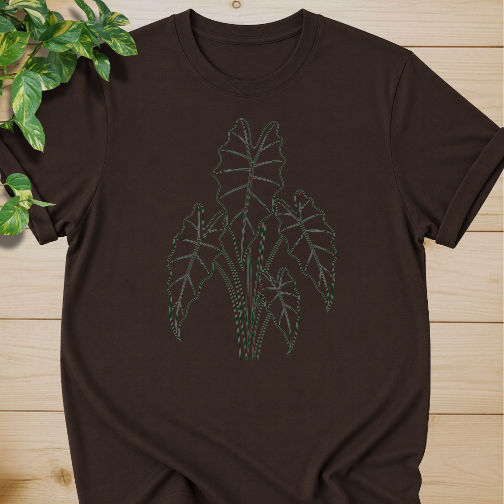 Minimal Monstera T-shirt