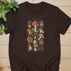 Mushroom Botanical Illustration #3 T-shirt