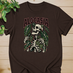 Alocasia Gothic Skeleton T-Shirt