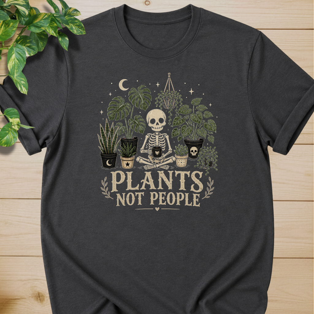 Plants Not People T-shirt