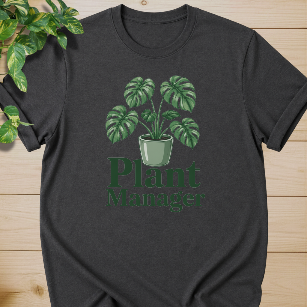 Plant Manager T-shirt