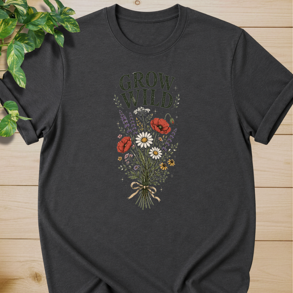 Grow Wild #7 T-shirt