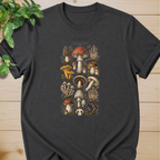 Mushroom Botanical Illustration #3 T-shirt