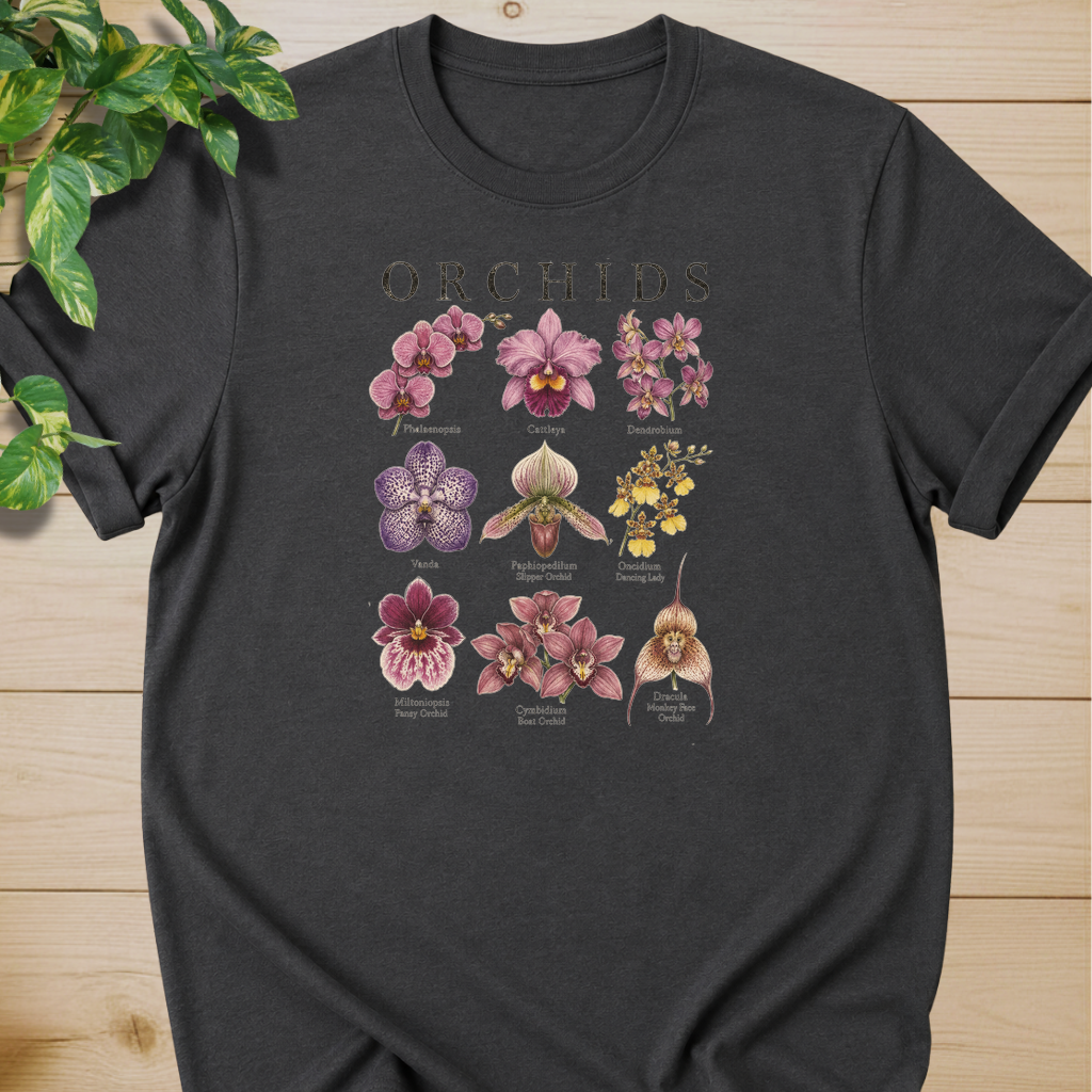 Orchids Type T-shirt
