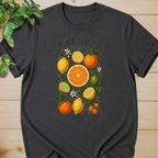 Citrus Botanical Study T-shirt