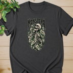 Variegated Monstera Skeleton  #2 T-shirt
