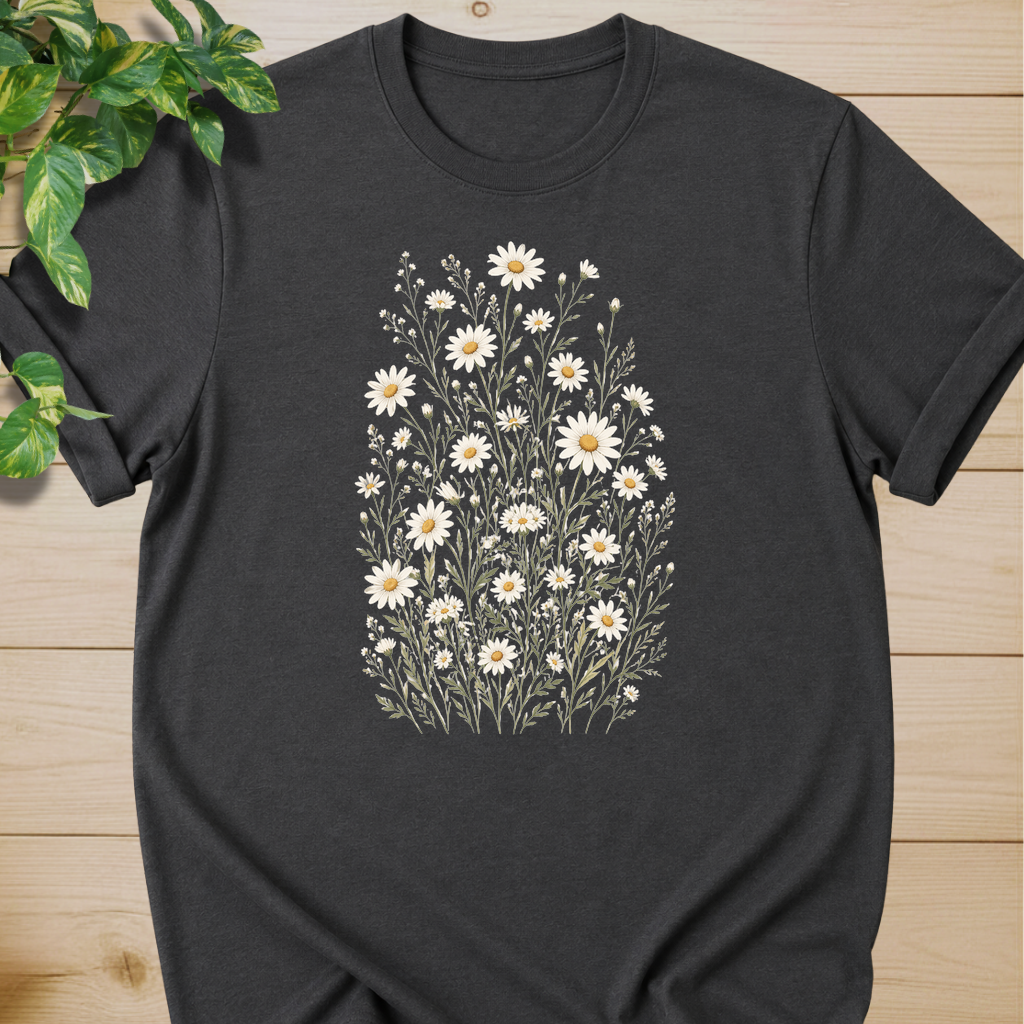 Wild Daisy Meadow #2 T-shirt