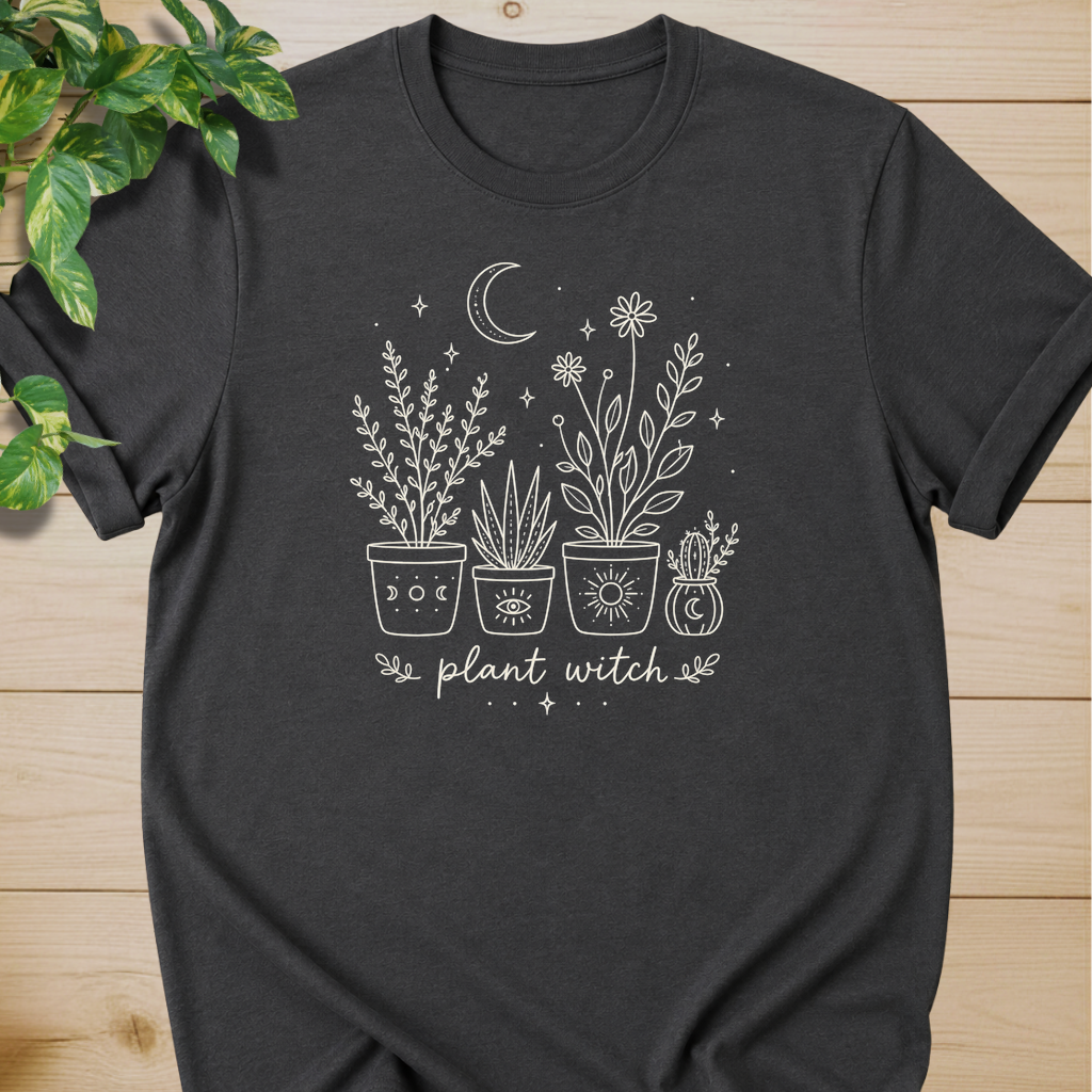 Plant Witch T-shirt