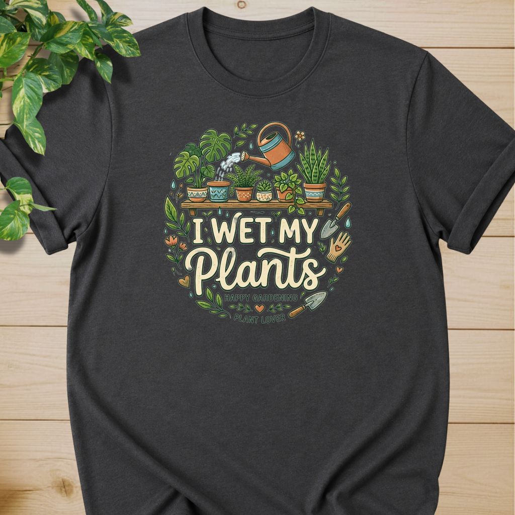 I Wet My Plants #2 T-shirt