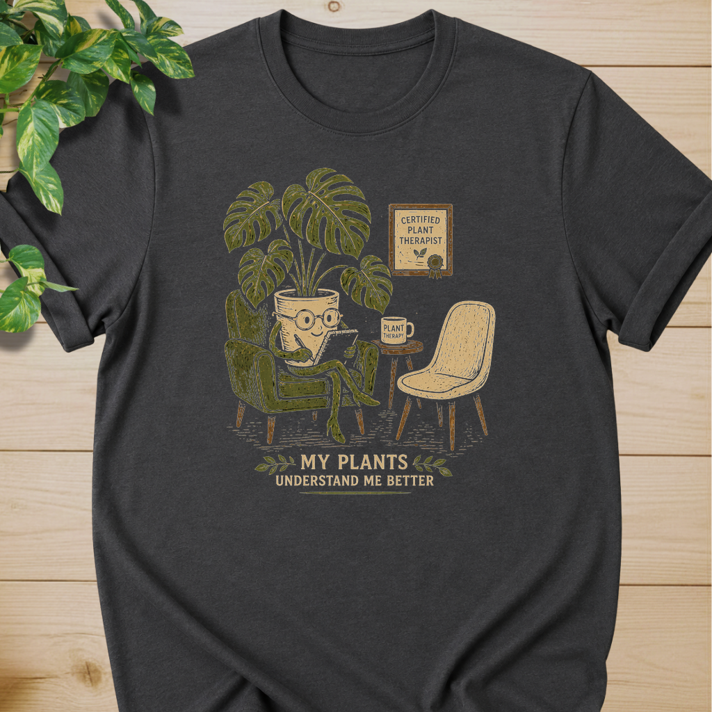Plant Therapist T-shirt