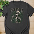 Monstera Skeleton T-shirt