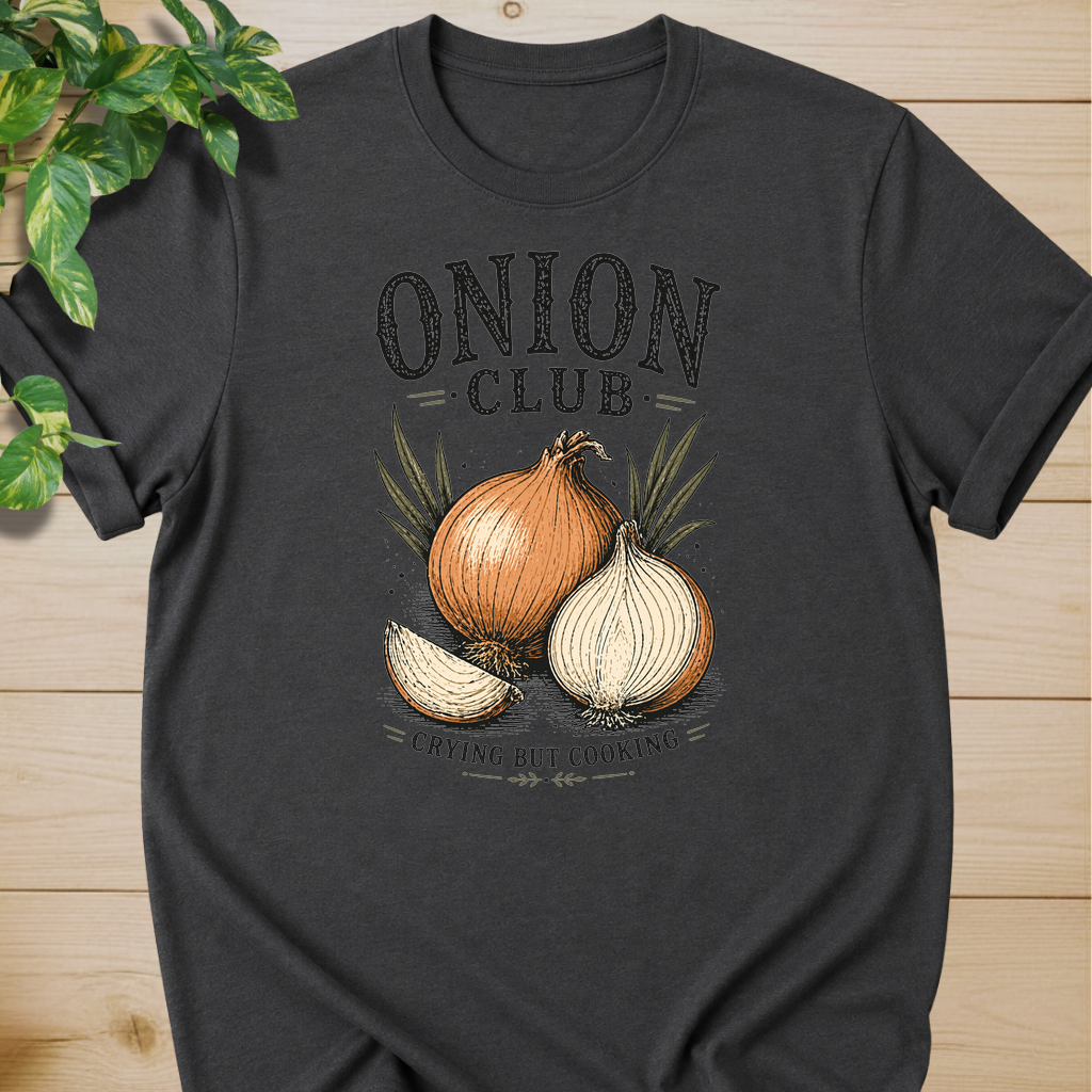 Onion Club – Crying But Cooking T-shirt