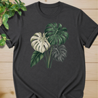 Monstera Leaf Botanical #2 T-shirt