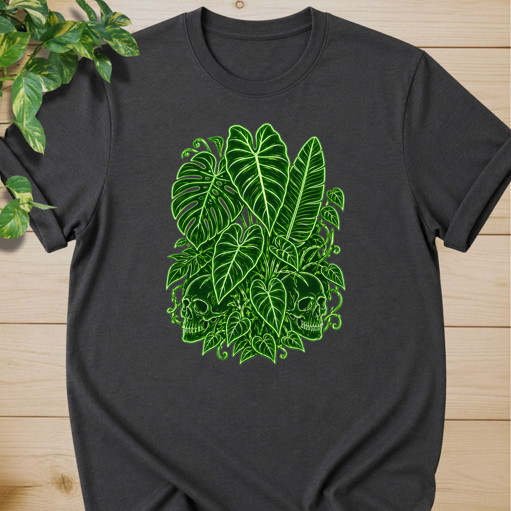 Neon Monstera T-shirt