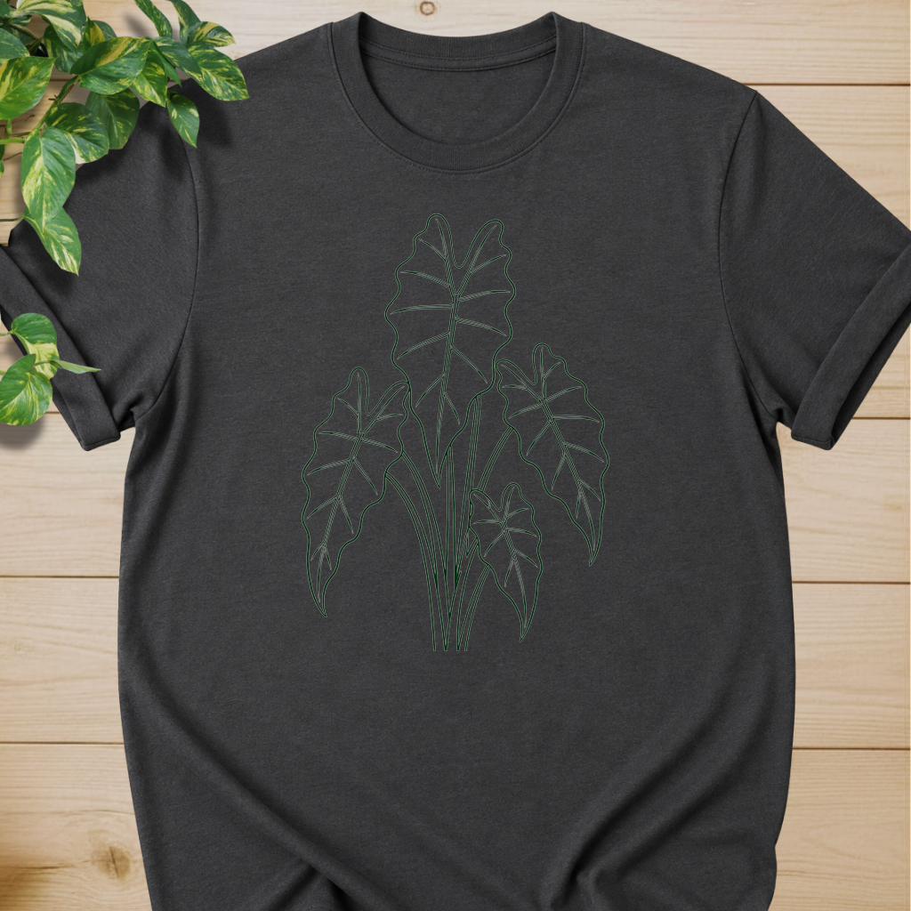 Minimal Monstera T-shirt