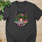 Just A Girl Who Loves Plants T-shirt