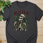 Alocasia Gothic Skeleton T-Shirt