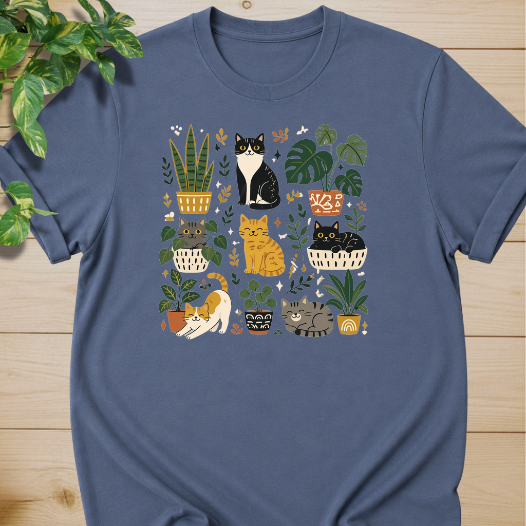 Cats & Houseplants #2 T-shirt
