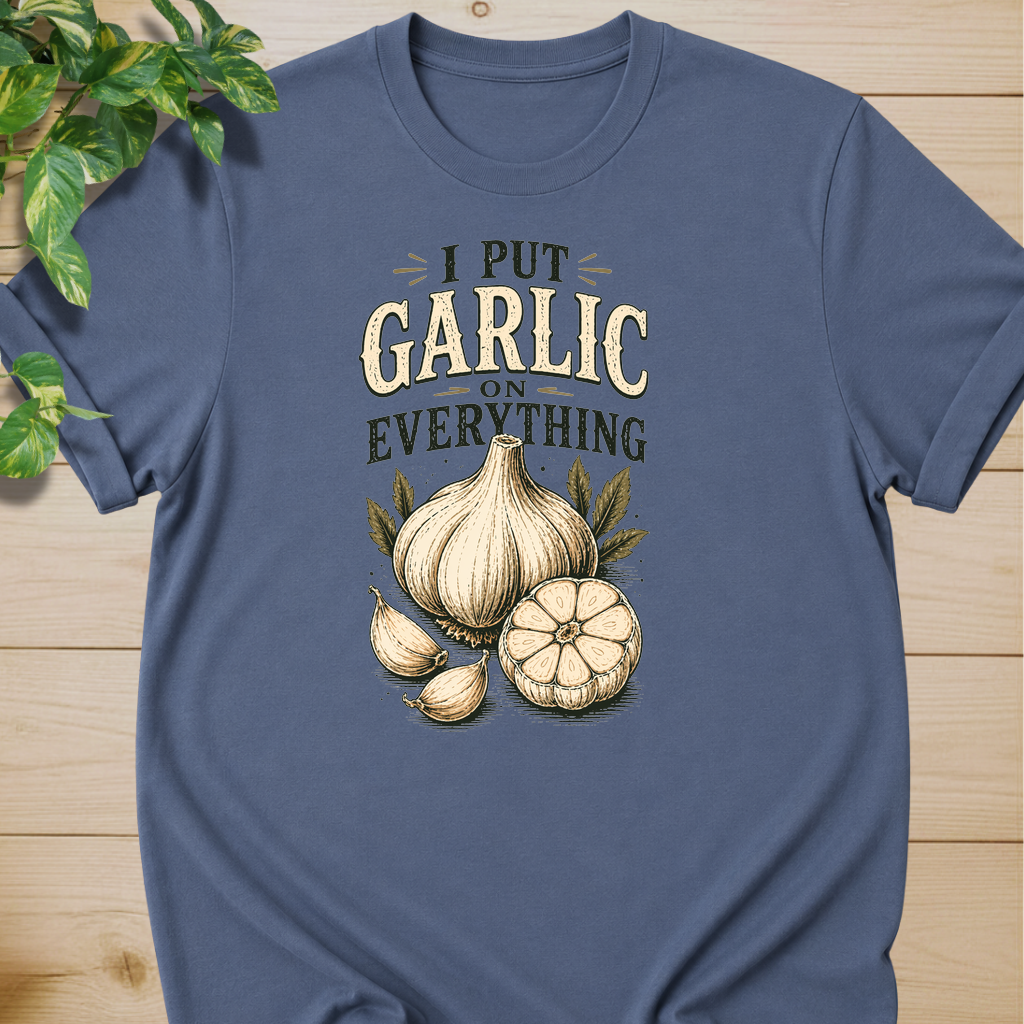 Garlic Lover T-shirt