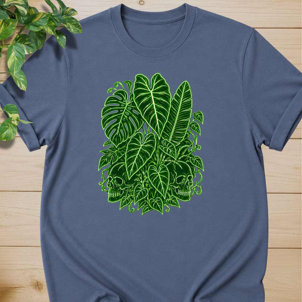 Neon Monstera T-shirt
