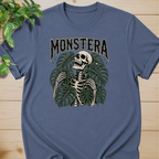 Monstera Skeleton T-shirt