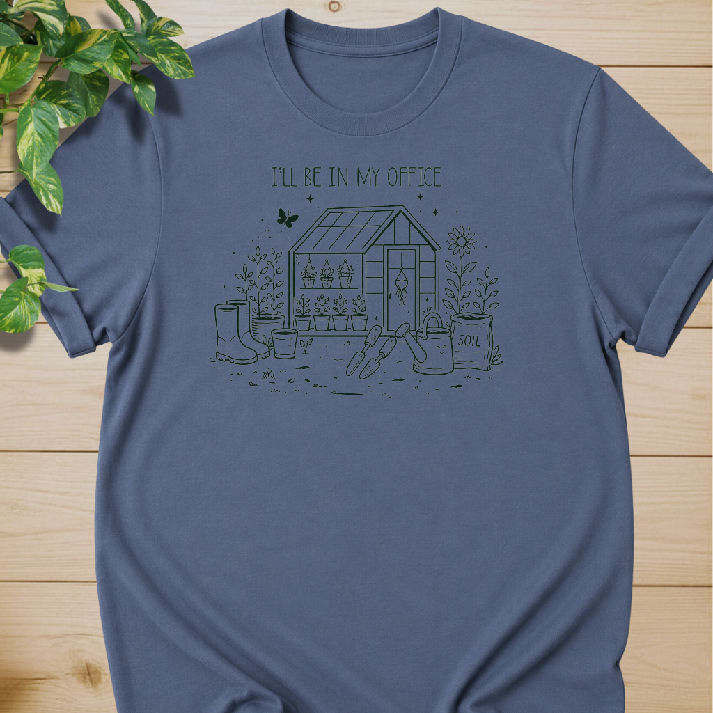 I'll Be My Office T-shirt