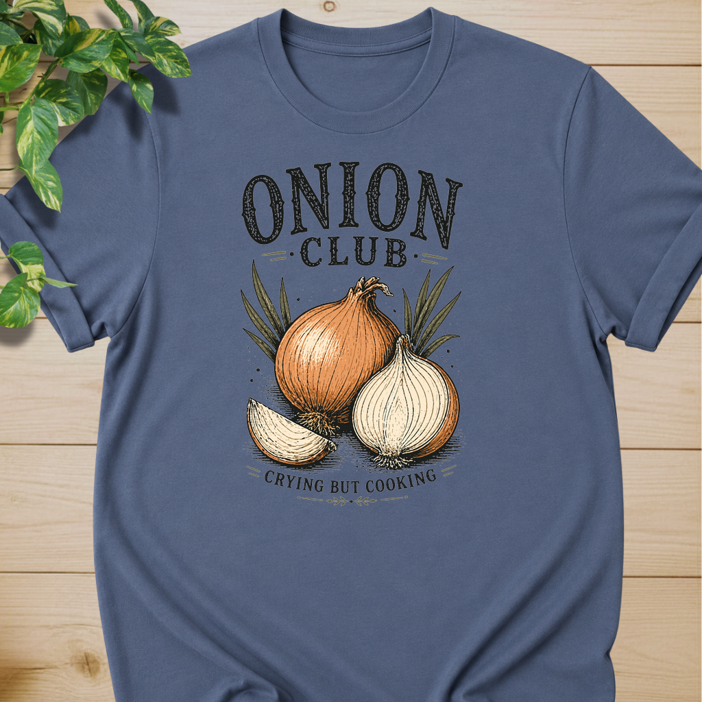 Onion Club – Crying But Cooking T-shirt