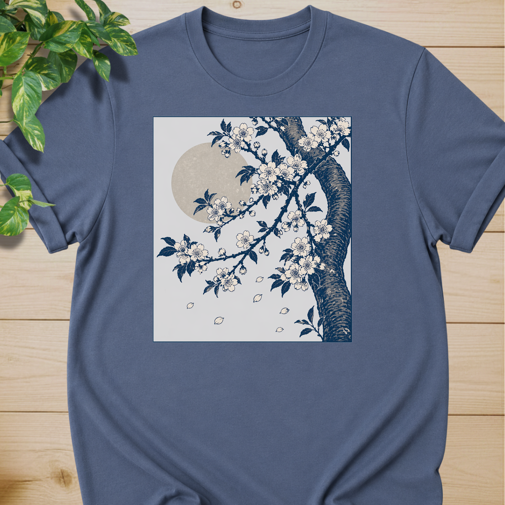 Japanese Floral T-shirt