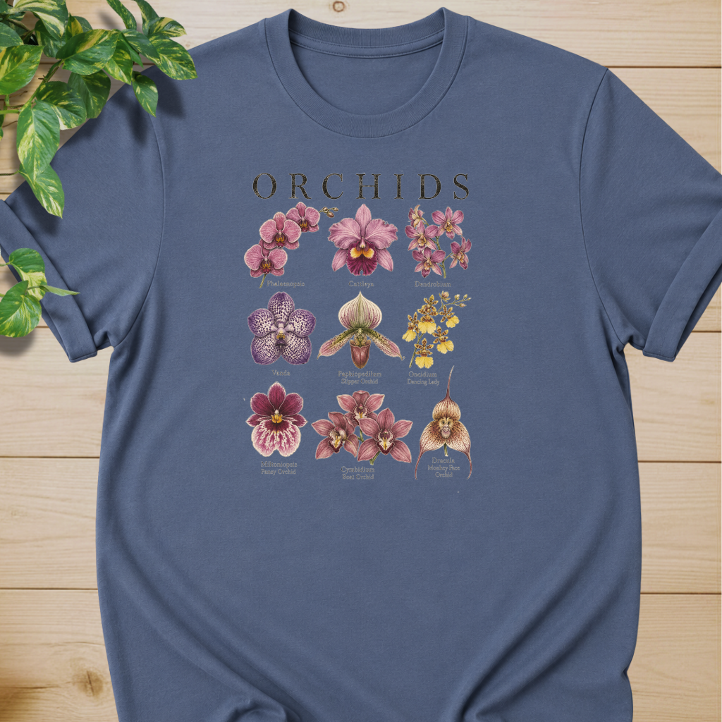 Orchids Type T-shirt