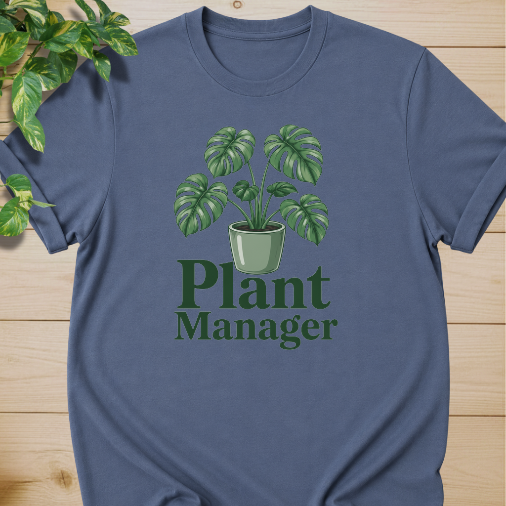 Plant Manager T-shirt