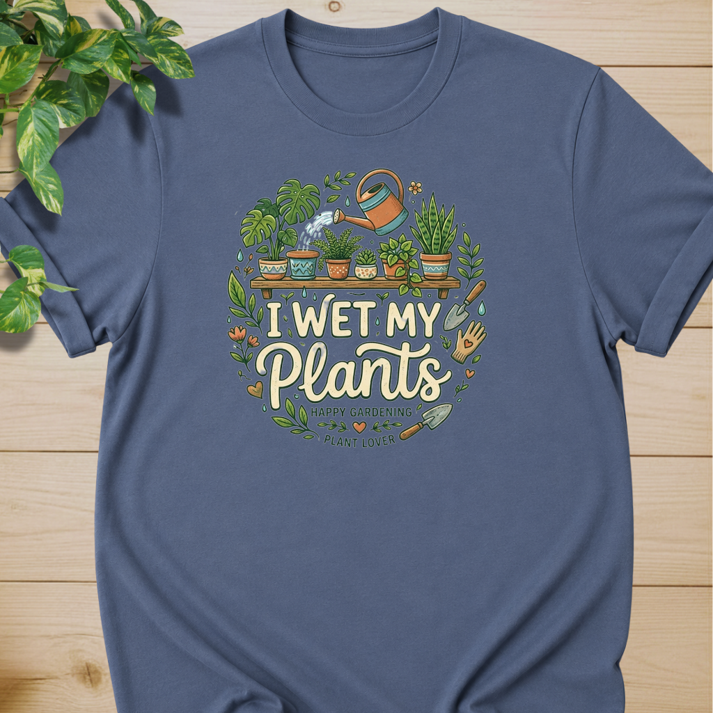 I Wet My Plants #2 T-shirt