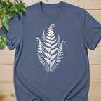 Linocut Minimal Fern T-shirt