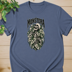 Variegated Monstera Skeleton  #2 T-shirt