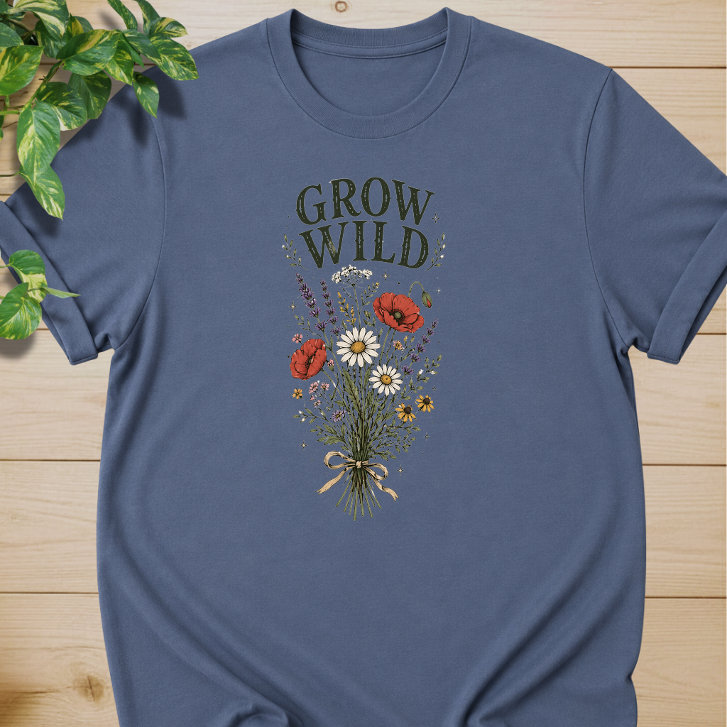 Grow Wild #7 T-shirt