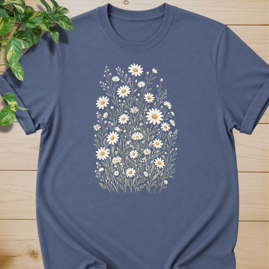 Wild Daisy Meadow #2 T-shirt